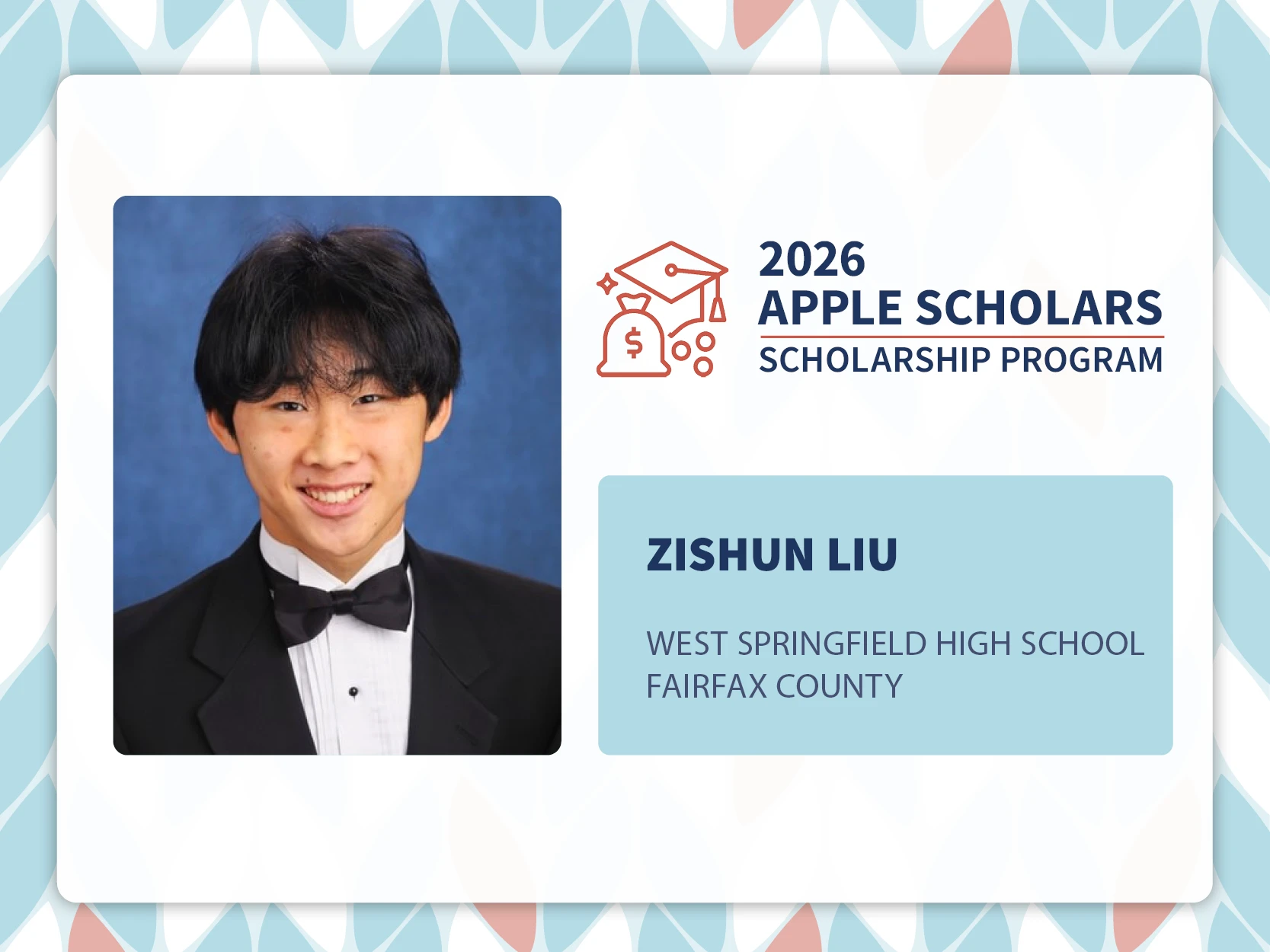 2026 Scholarship Winner